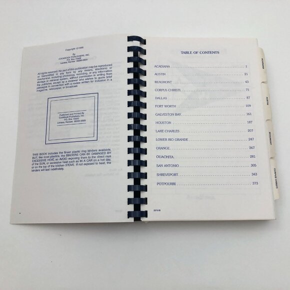 Recipes From Our Ports of Call US Power Squadrons District 21 Cookbook RARE - Picture 6 of 10